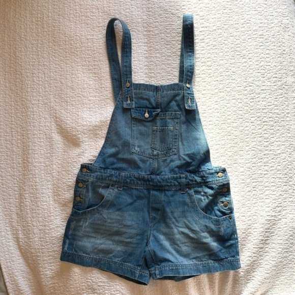 Hwy Jeans Pants - Women’s Overall Shorts